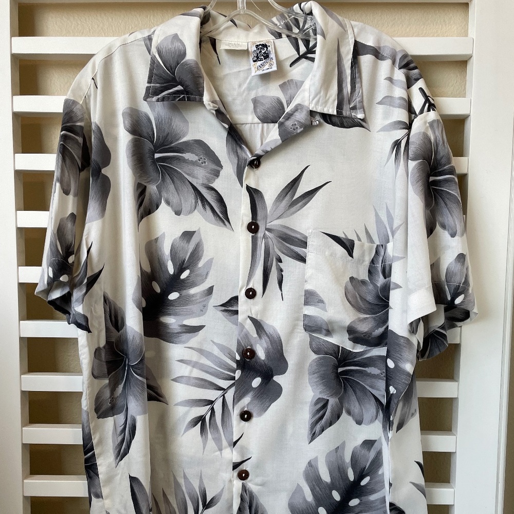 Kennington Hawaiian Shirt L